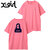 X-girl FACE S/S TEE 105235011001画像