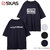 SILAS LIFES A BEACH LOGO PRINT WIDE S/S TEE 110231011012画像