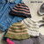 Mighty Shine Groovy Knit Hat - Border - 1233003画像