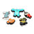 crocs Disneys Pixar 5 Pack 10010002画像