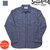 SUGAR CANE FICTION ROMANCE 4.3oz. SLUB CHAMBRAY WORK SHIRT SC28994画像