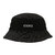 CDG COMME des GARCONS GARMENT DYED HAT BLACK画像