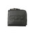 CDG COMME des GARCONS EMBOSSED LOGO ZIP WALLET BLACK画像