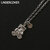 UNDERCOVER BEAR NECKLESS SILVER画像