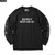 BLUCO PRINT L/S TEE -Omni- (BLACK) 1207-3A09画像