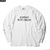 BLUCO PRINT L/S TEE -Omni- (WHITE) 1207-3A09画像