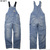 Carhartt WIP BIB OVERALL (BLUE LIGHT TRUE WASHED) 022946画像