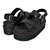 Dr.Martens VOSS II QUAD STRAP SANDALS BLACK 30717001画像