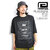 reversal OBLIQUE BIG MARK BIG SILHOUETTE DRY TEE -BLACK- RV23SS059画像