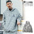 Subciety STRIPE PARKA 103-31853画像