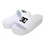 DC SHOES DC SLIDE PLATFORM WHITE/WHITE/BLACK DW231013-WHB画像