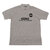 CDG COMME des GARCONS POLO SHIRT GRAY画像