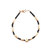 THE BINGO BROTHERS Star 14K GF Bracelet BLACK画像