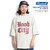 RADIALL HOOD CITY - CREW NECK T-SHIRT 3/4 SLEEVE RAD-23SS-CUT014画像