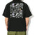 TOY MACHINE Tally Ho S/S Tee TMPDST22画像