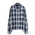 MINEDENIM RS.Nep Check Loose Harrington JKT 2303-8004画像