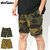 Wild Things Elastic Nylon Print Short WT23043AD画像