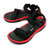 NANGA × TEVA TERRA FI FIVE BLACK/RED CA2314-1Z505画像