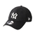 NEW ERA 29TWENTY ニューヨーク・ヤンキース フェルトアップリケ ブラック 13516148画像