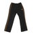 NEEDLES Narrow Track Pant Poly Smooth BLACK画像