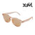 X-girl MILLS LOGO SUNGLASSES 105232054022画像