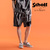 Schott WEB LIMITED |CUTSEW SHORTS BLIND STRIPE 7823113010画像