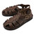 Organic handloom GURKHA DARKBROWN OH002208画像