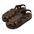 Organic handloom GURKHA DARKBROWN OH002208画像