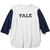 Champion TRUE TO ARCHIVES 3/4 SLEEVE BEASBALL SHIRT YALE C3-R414画像