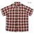 SUGAR CANE RAYON CHECK S/S OPEN SHIRT SC39121画像