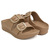 TELIC W-BUCKLE CAMEL画像