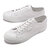 SUPERGA 2630-WATERPROOF LEATHER TOTAL-WHITE 2A81276W画像