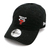 NEW ERA 9THIRTY NBA Washed Cotton シカゴ・ブルズ ミニロゴ ブラック 13516033画像