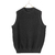crepuscule Moss Stitch C/N Vest 2301-009画像