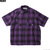 BLUCO OMBRE WORK SHIRT S/S 1106-3A02画像