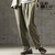 GLIMCLAP Cocoon silhouette pants 14-035-GLS-CD画像