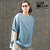 GLIMCLAP Soft cloth short sleeve pullover 14-039-GLS-CD画像