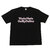 WACKOMARIA WASHED HEAVY WEIGHT CREW NECK T-SHIRT(TYPE-1) BLACK画像