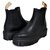Dr.Martens VEGAN 2976 QUAD PLATFORM CHELSEA BLACK 27560001画像