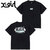 X-girl HORIZON MILLS LOGO S/S TEE 105232011005画像