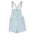 Levi's SILVER TAB WOMEN'S SHORTALL LIGHT STONEWASH A4709-0000画像