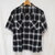 THE FLAT HEAD OMBRE CHECK SHORT SLEEVE SHIRT FN-SCR-010S画像