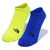 THE NORTH FACE LOGO 2P SHORT YELLOW&times;BLUE NN82311-LB画像
