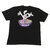 #FR2 Excited Rabbit Tee BLACK画像