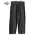 GOLD RECYCLED WASTE SUVIN COTTON YARN 11.5oz. DENIM 5POCKET WIDE PANTS 23A-GL42353A画像