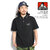 BEN DAVIS ICE SHOP POLO SHIRTS -BLACK- I-23580017画像