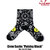 COOKMAN Crew Socks Paisley Black 233-31958画像