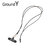 Ground Y Smartphone Strap Necklace BLACK画像