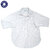 POST OVERALLS 3217 St.Louis Dobby stripe shirts white画像