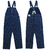 HEADLIGHT 9oz. WABASH STRIPE LOW BACK OVERALLS HD42384画像